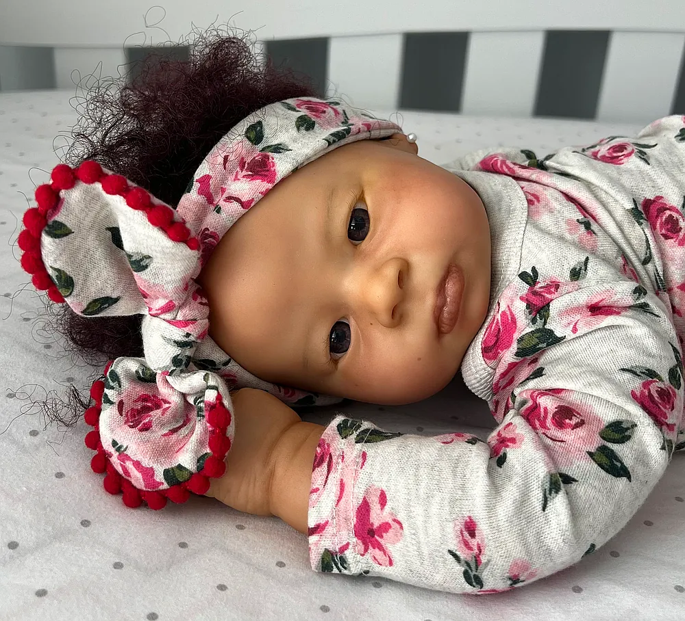 Mary Awake by Dinha Reborns on Reborns