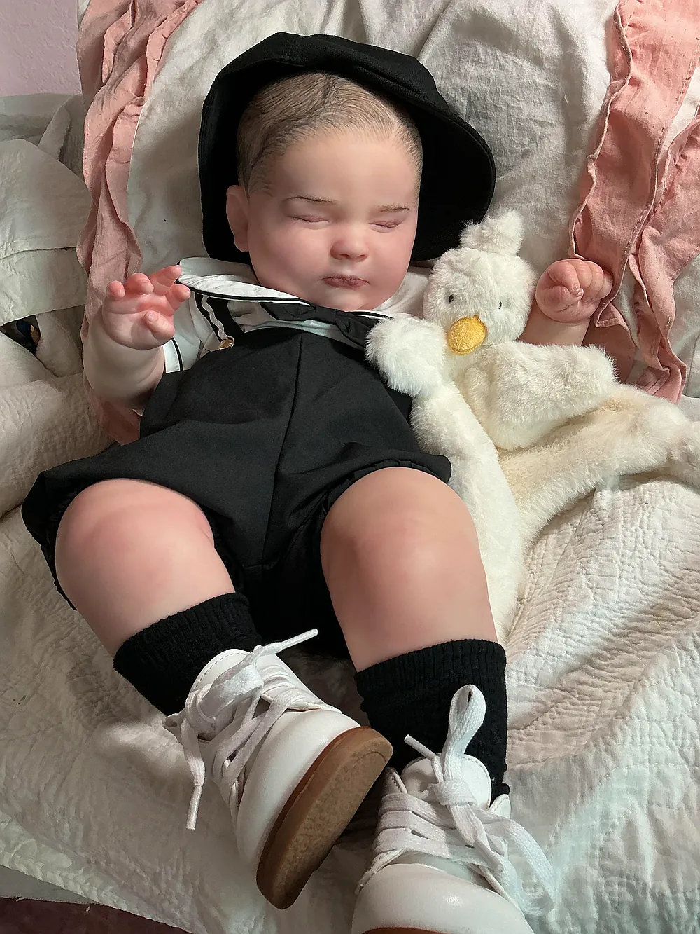 Joseph Reborn Baby Doll by Gale Starr | Olde Fashion Reborns