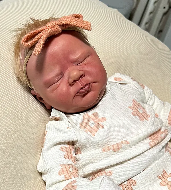 Felicity Cuddle Reborn Baby Doll by Allie Terry | Art Baby Creations