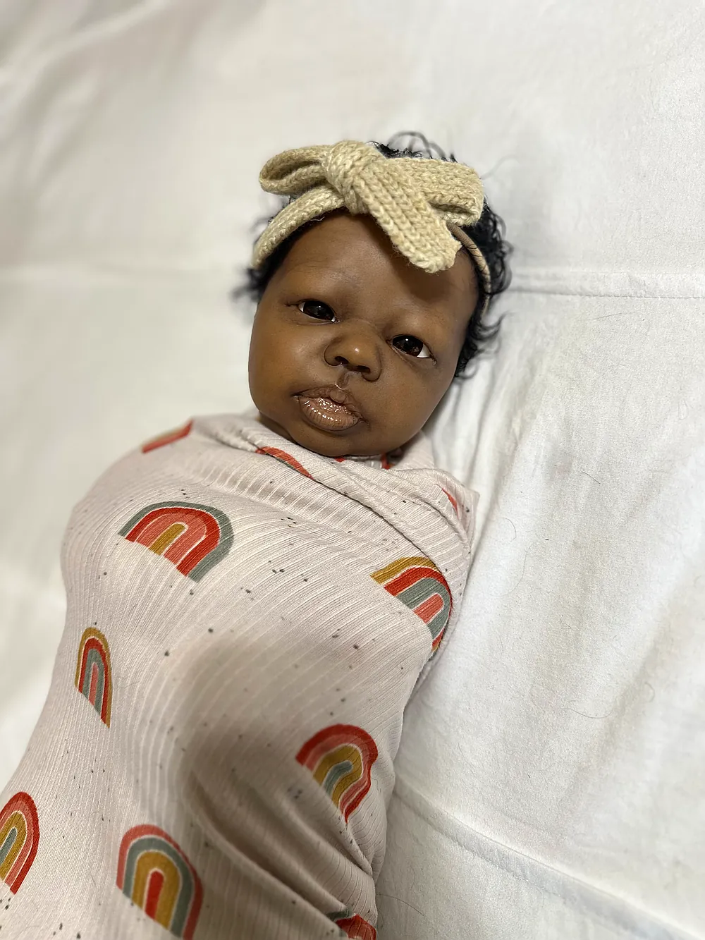 Felicity Cuddle Reborn Baby Doll by Allie Terry | Art Baby Creations