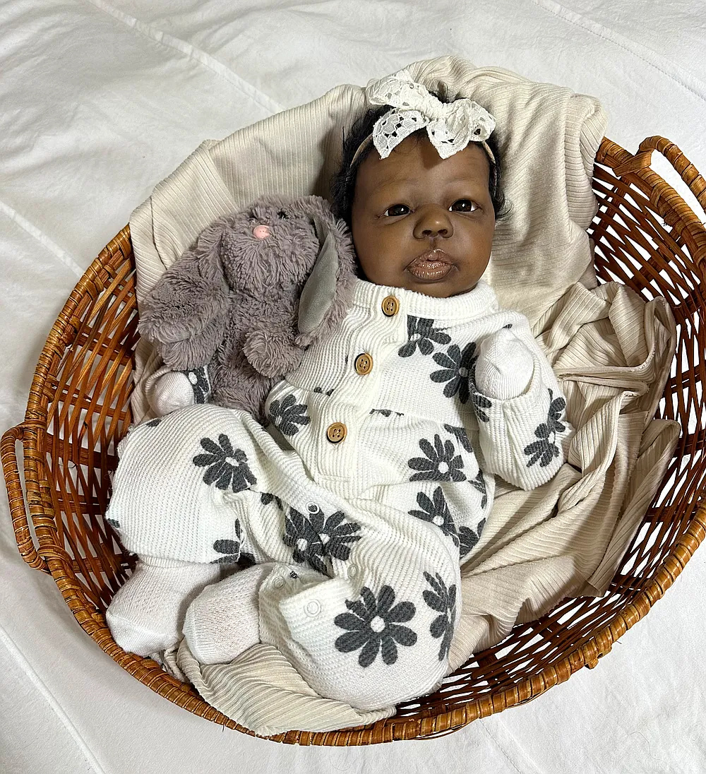 Felicity Cuddle Reborn Baby Doll by Allie Terry | Art Baby Creations