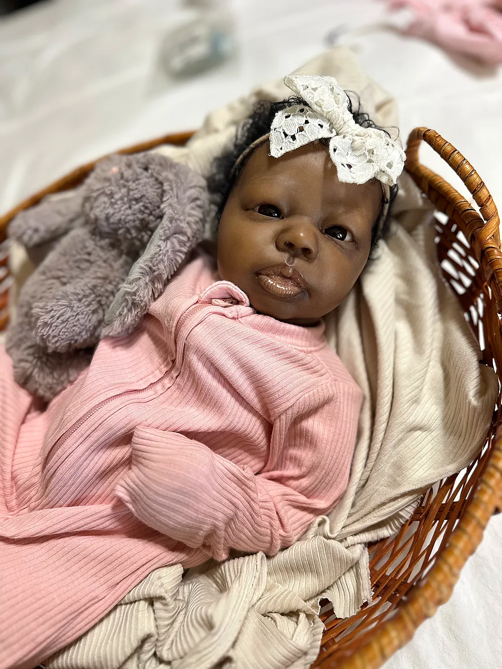 Felicity Cuddle Reborn Baby Doll by Allie Terry | Art Baby Creations
