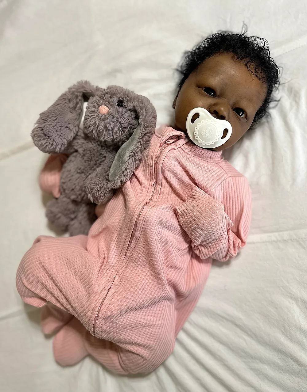 Felicity Cuddle Reborn Baby Doll by Allie Terry | Art Baby Creations