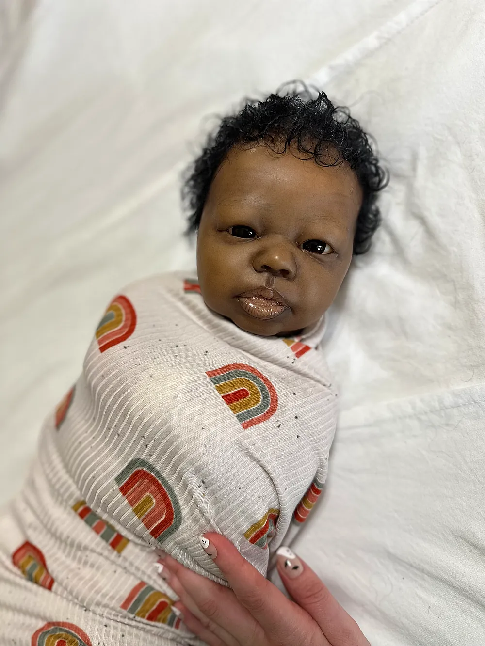Felicity Cuddle Reborn Baby Doll by Allie Terry | Art Baby Creations