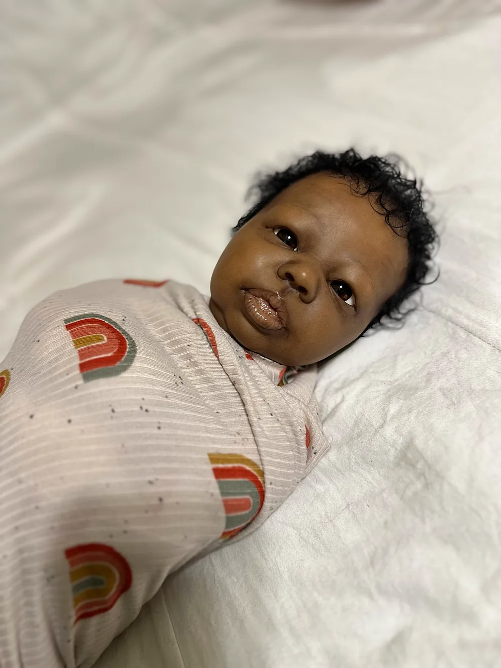 Felicity Cuddle Reborn Baby Doll by Allie Terry | Art Baby Creations