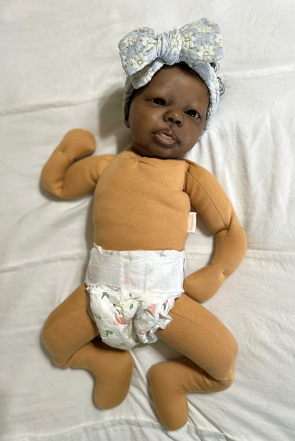Felicity Cuddle Reborn Baby Doll by Allie Terry | Art Baby Creations