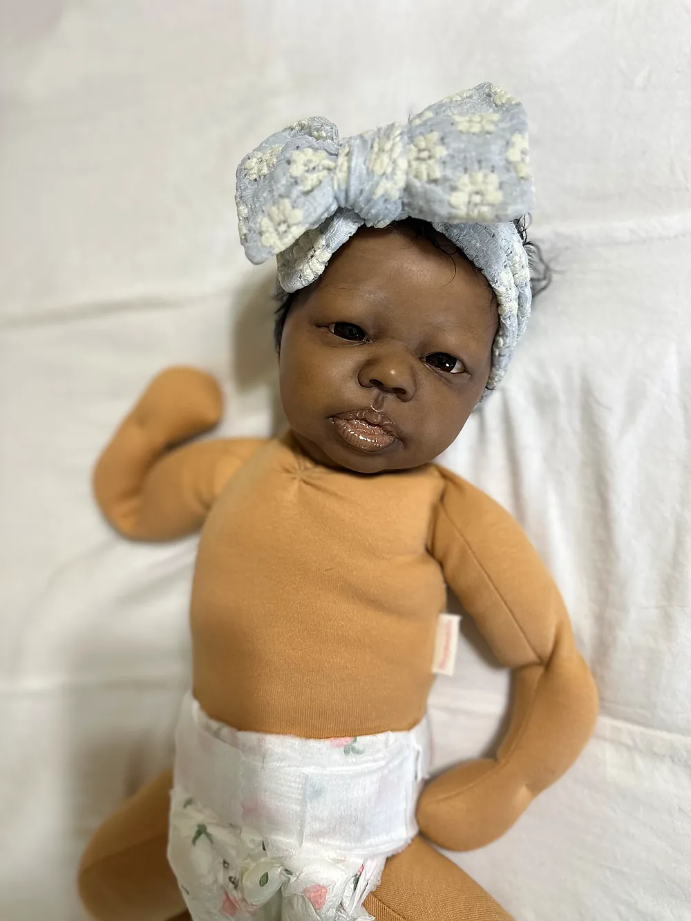 Felicity Cuddle Reborn Baby Doll by Allie Terry | Art Baby Creations