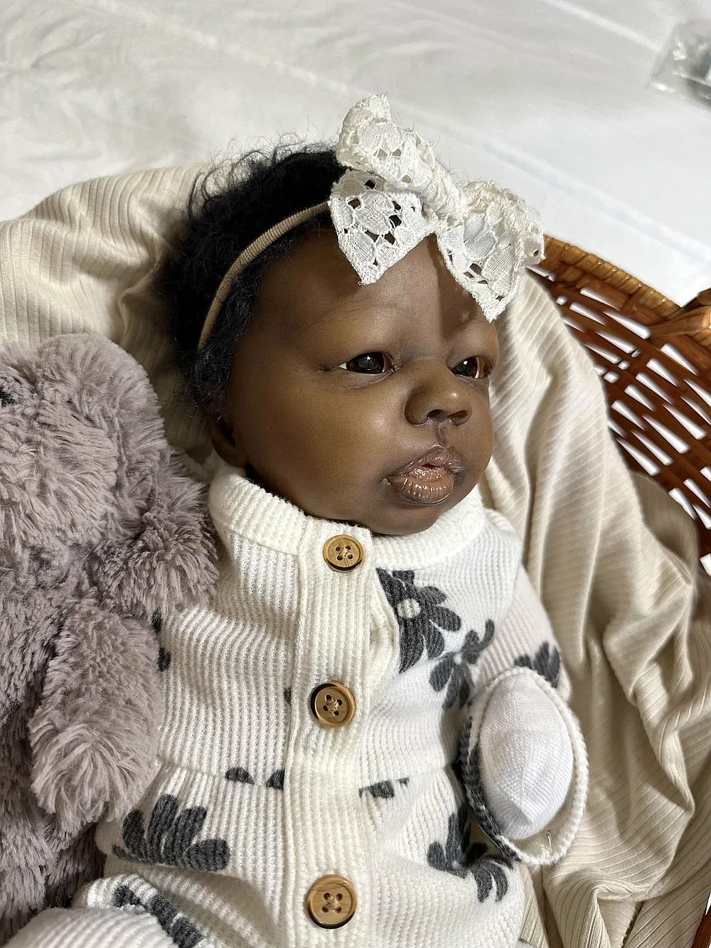 Felicity Cuddle Reborn Baby Doll by Allie Terry | Art Baby Creations