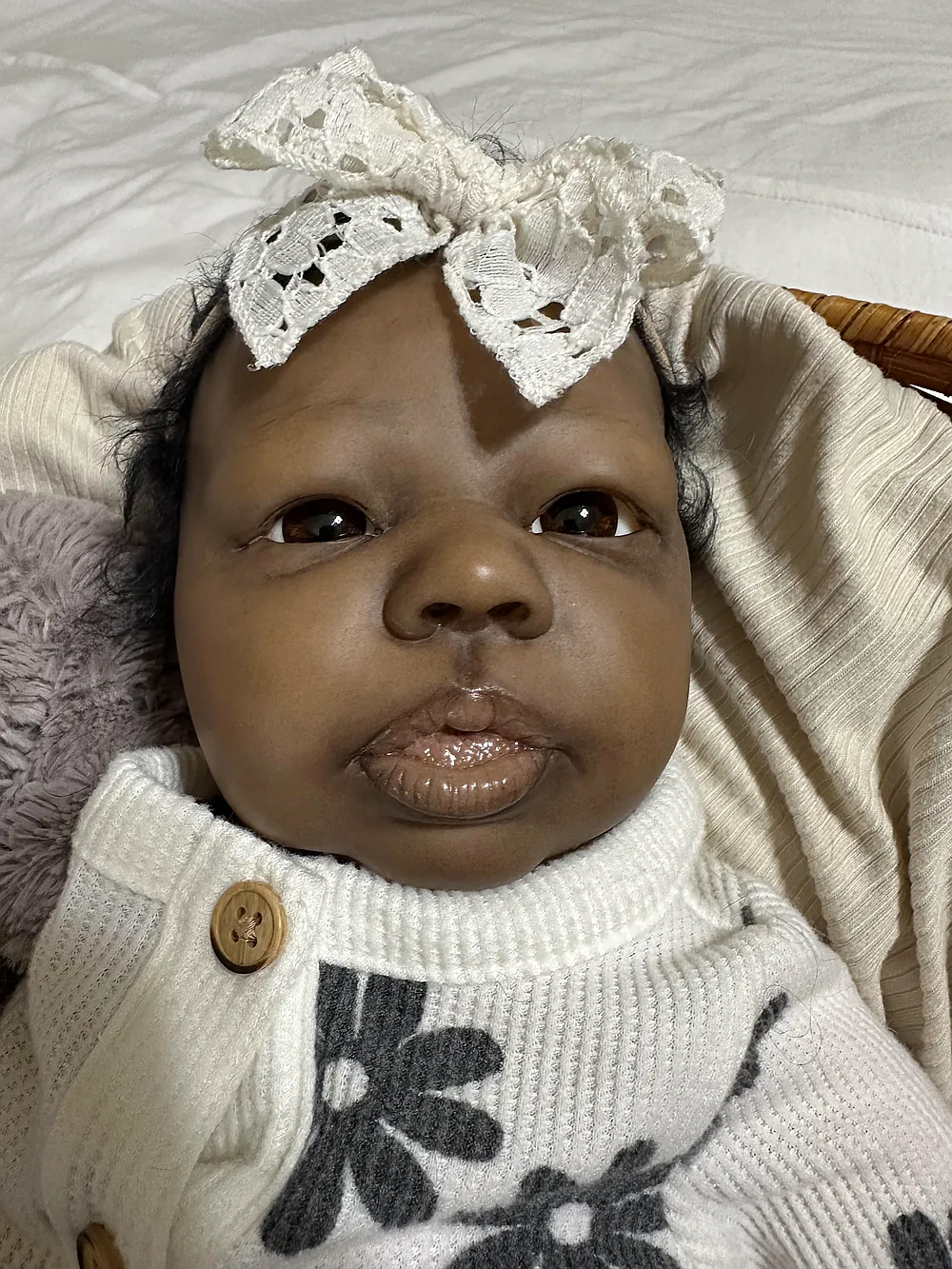 Felicity Cuddle Reborn Baby Doll by Allie Terry | Art Baby Creations