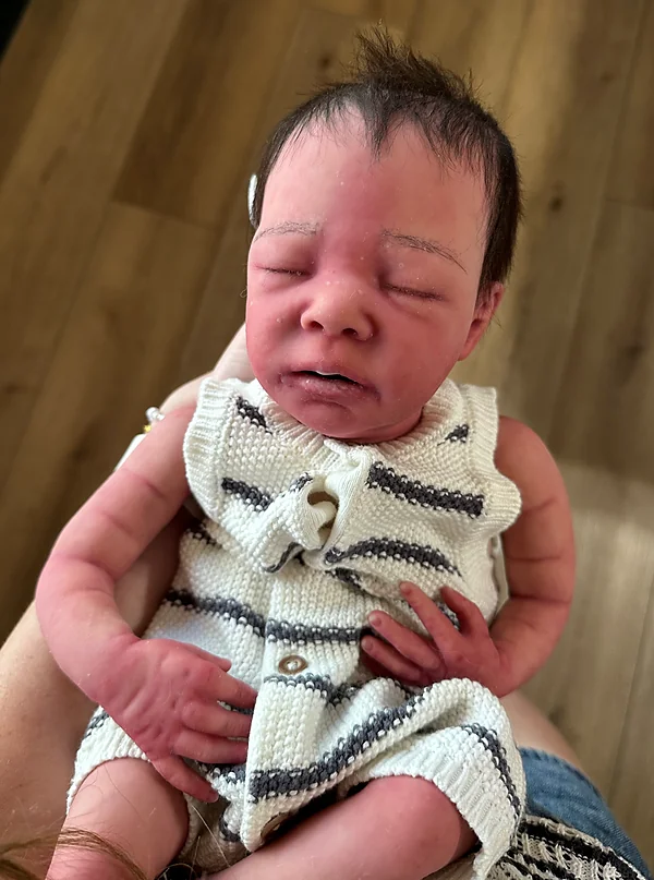 Felicity Cuddle Reborn Baby Doll by Allie Terry | Art Baby Creations