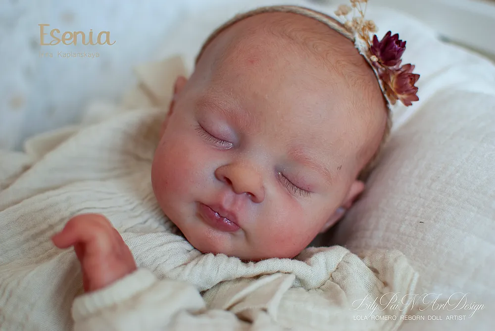 リボーンドール ⃘*.゜ESENIA by Esenia Irina MORYTRADE : doll)リアル