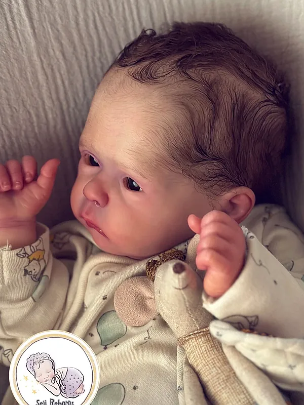 Sam Reborn Baby Doll by Seji J | Seji Reborns