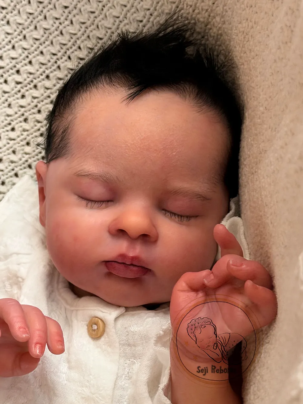 Esenia Reborn Baby Doll by Seji J | Seji Reborns