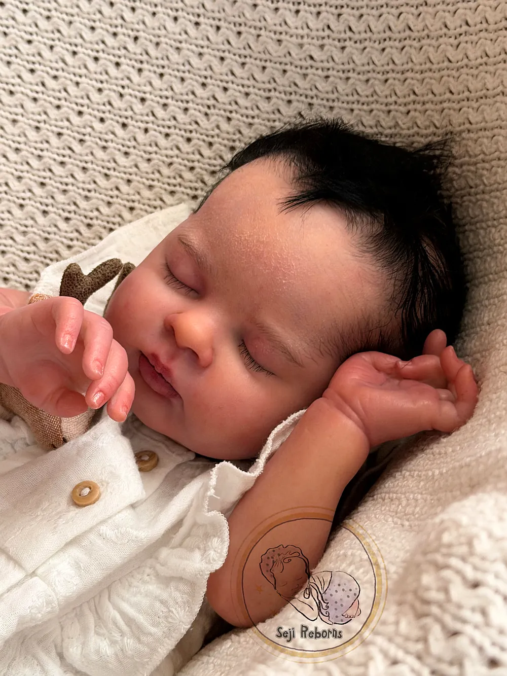 Esenia Reborn Baby Doll by Seji J | Seji Reborns