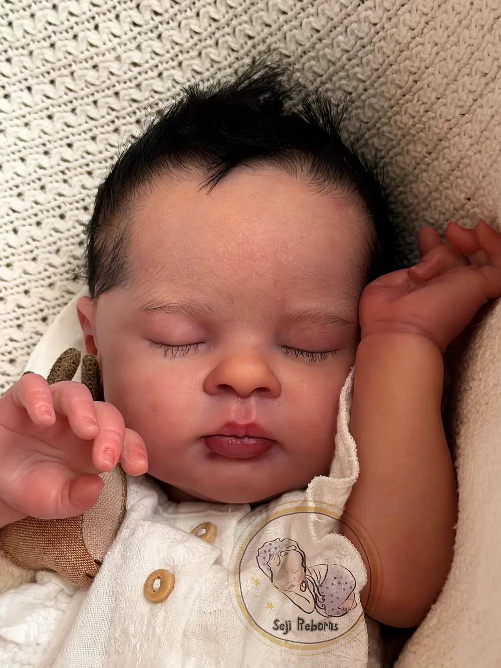Esenia Reborn Baby Doll by Seji J | Seji Reborns