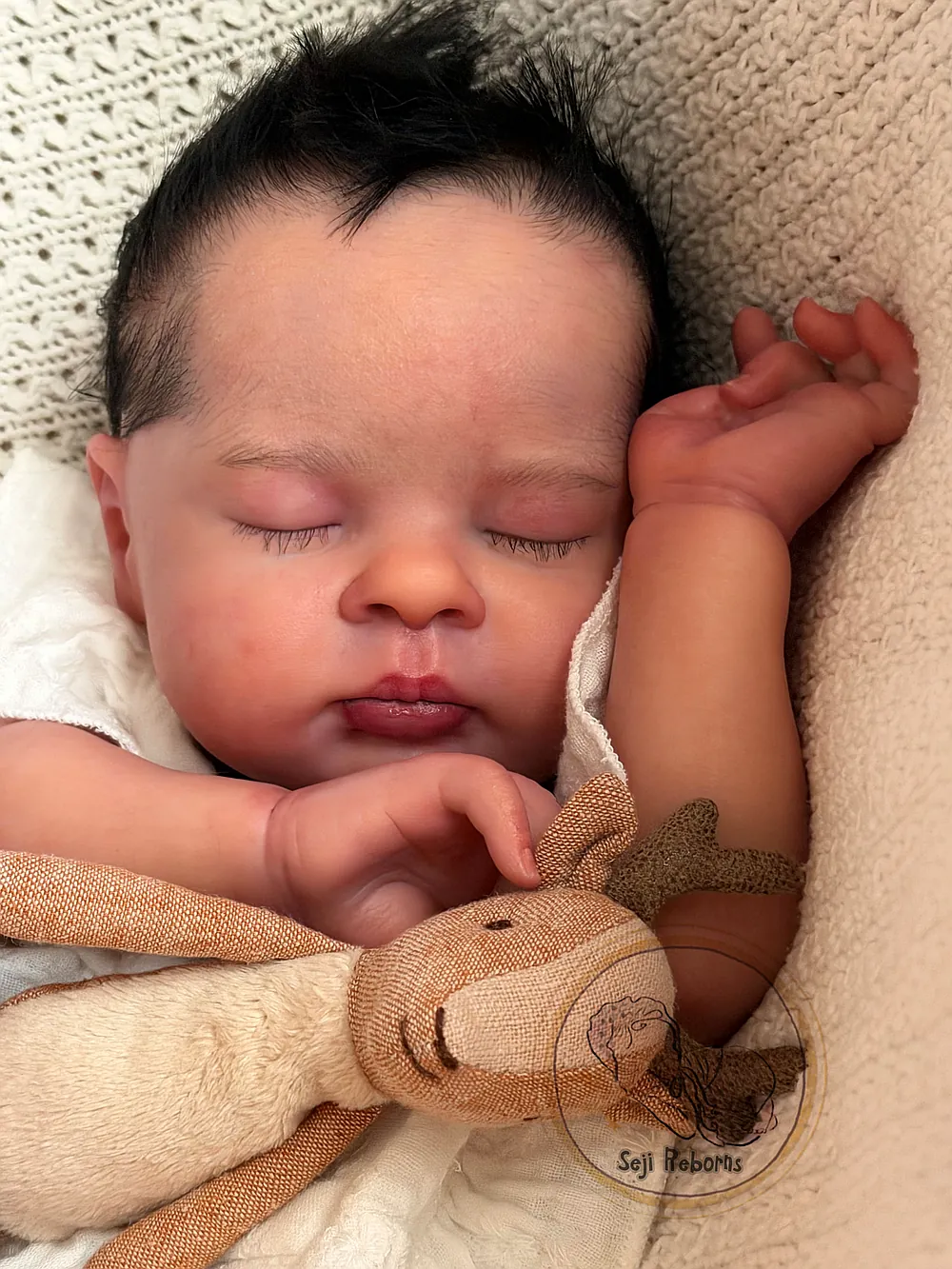 Esenia Reborn Baby Doll by Seji J | Seji Reborns