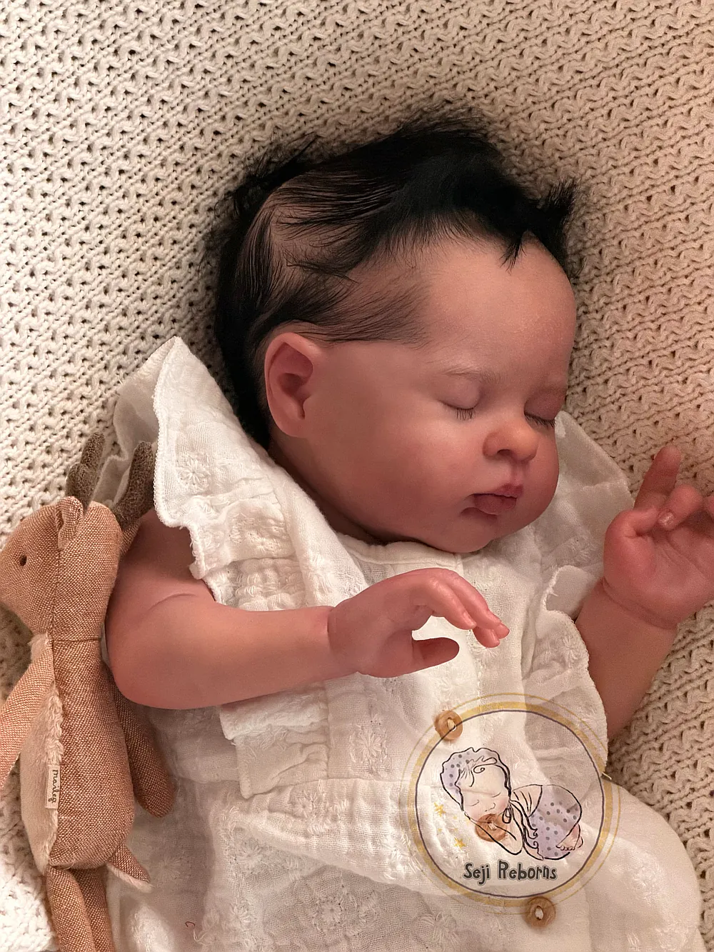 Esenia Reborn Baby Doll by Seji J | Seji Reborns