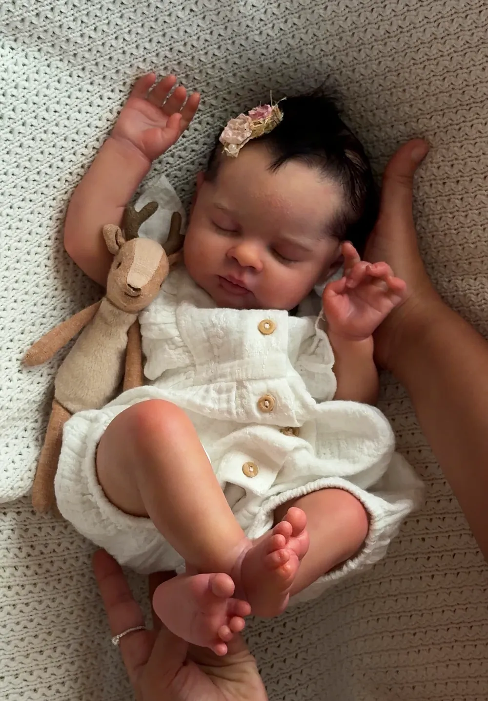 Esenia Reborn Baby Doll by Seji J | Seji Reborns