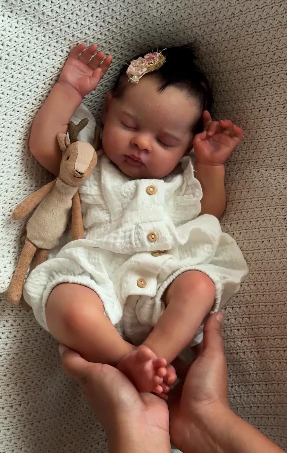 リボーンドール ESENIA Esenia Reborn Baby Doll by Seji J | Seji Reborns