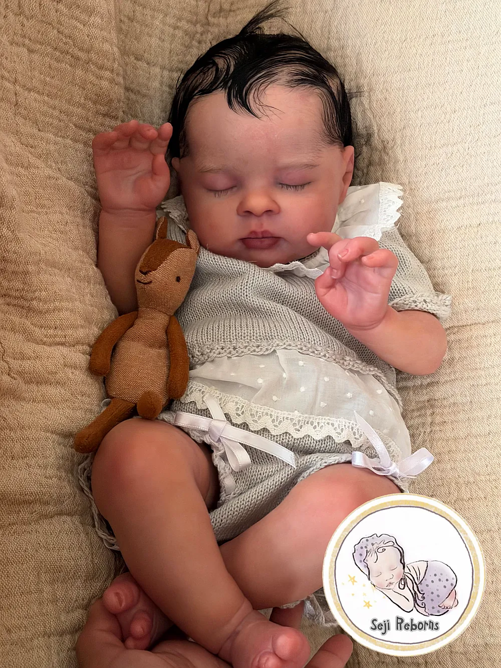 Esenia Reborn Baby Doll by Seji J | Seji Reborns