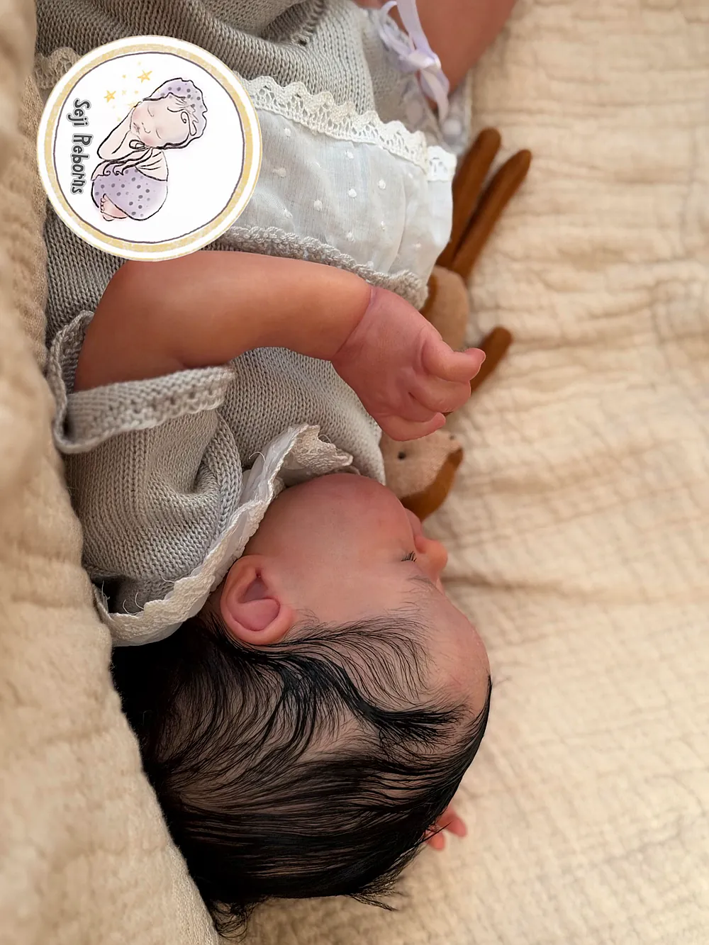 Esenia Reborn Baby Doll by Seji J | Seji Reborns