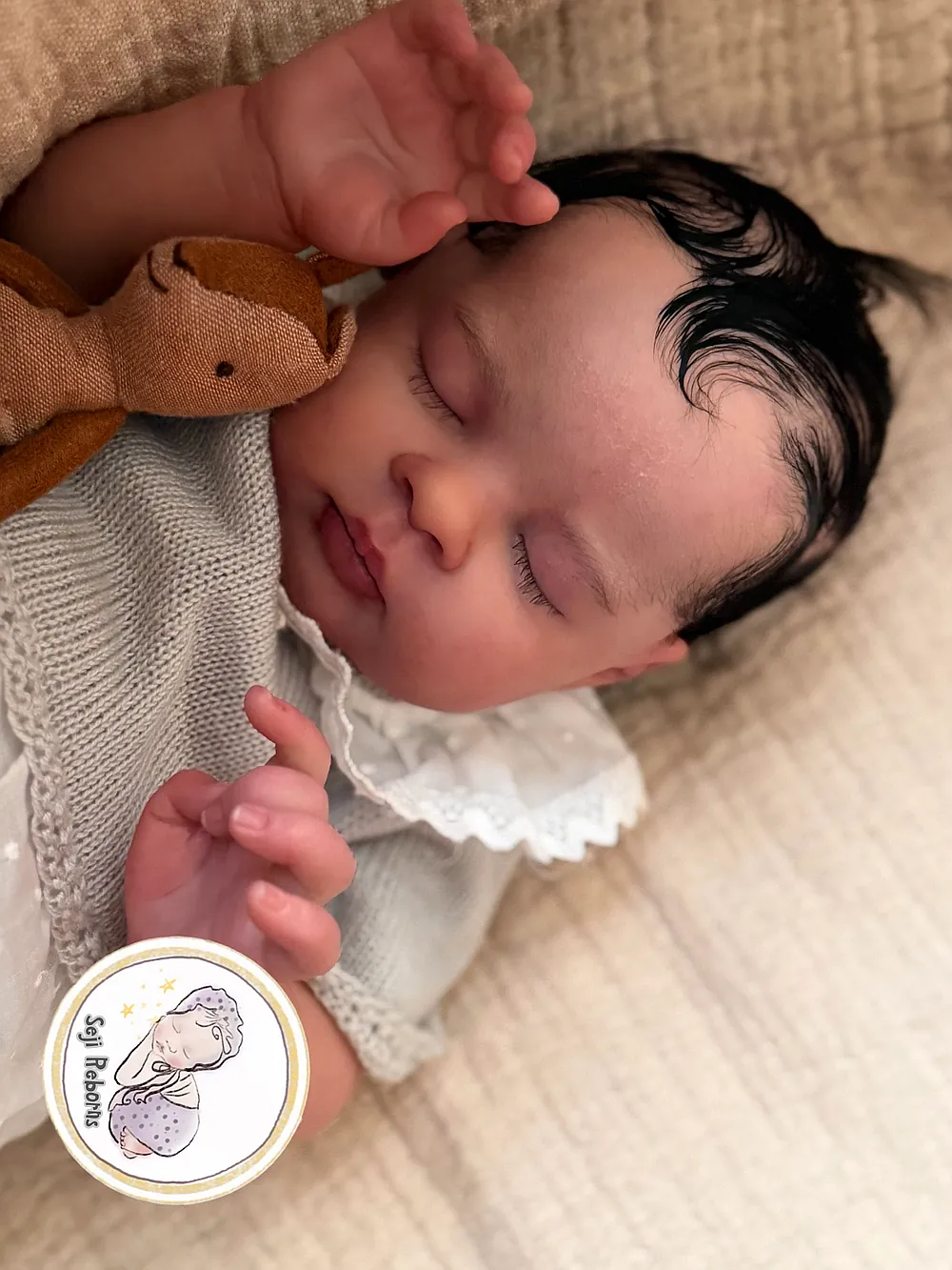 Esenia Reborn Baby Doll by Seji J | Seji Reborns