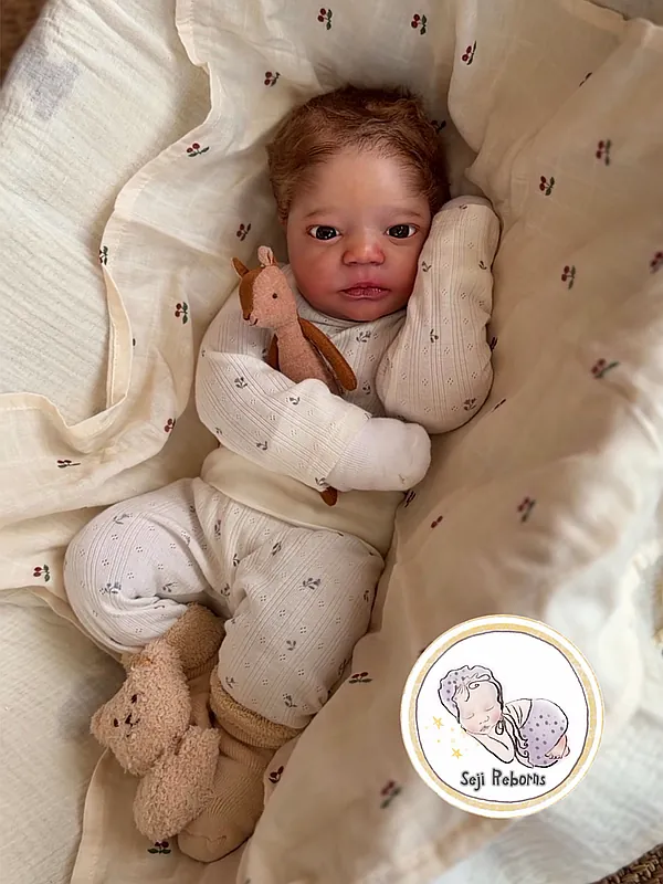 Sam Reborn Baby Doll by Seji J | Seji Reborns