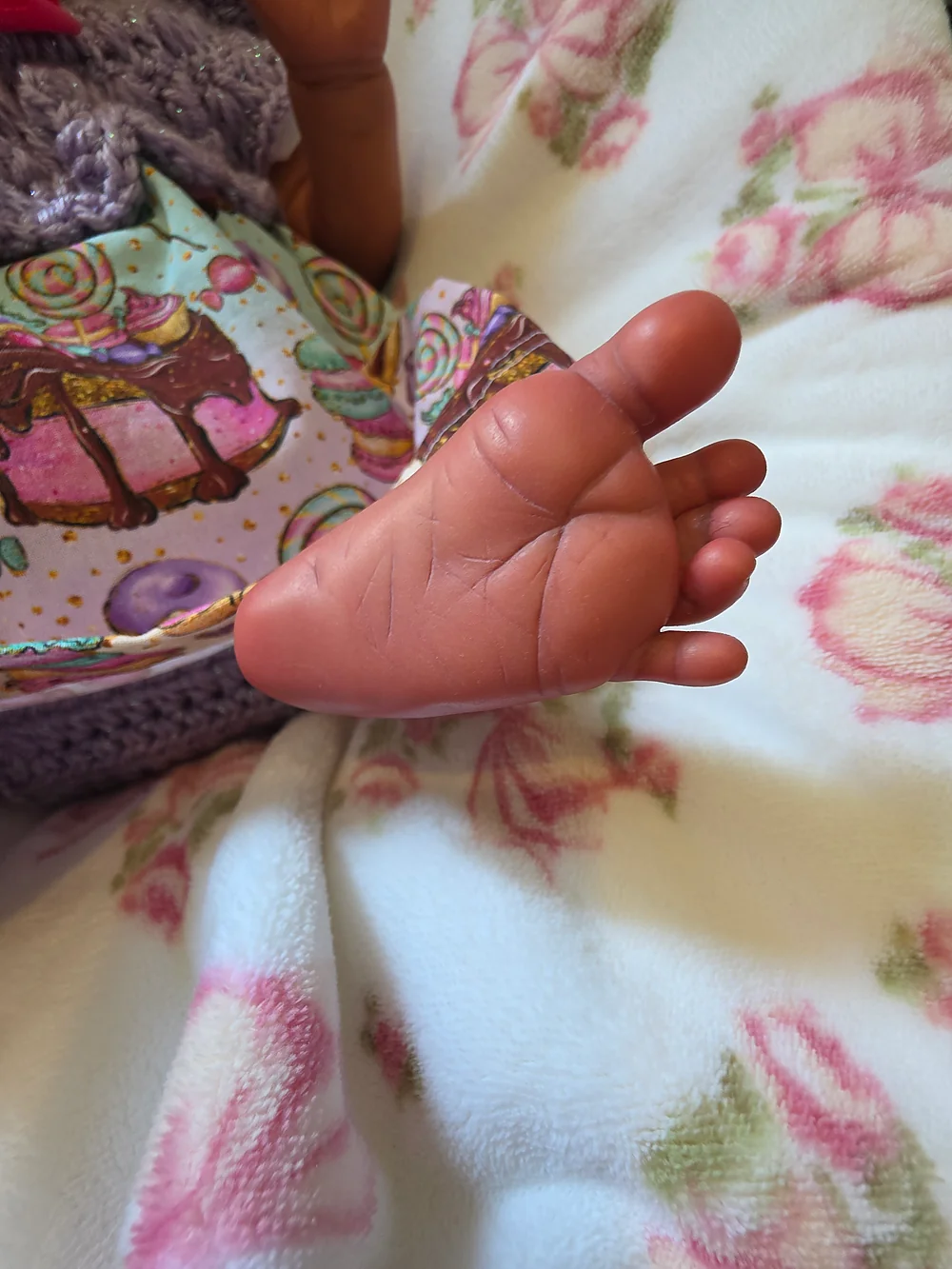 Esenia Pre-owned Reborn Baby Doll by Pamela Tilton | Melissa's Cradle