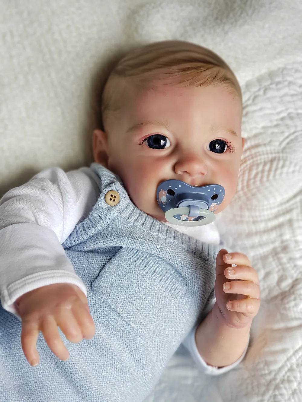 【リボーンドール】TOBIAH Tobiah Reborn Baby Doll by Donna Rich | Aunt Daisy's Nursery