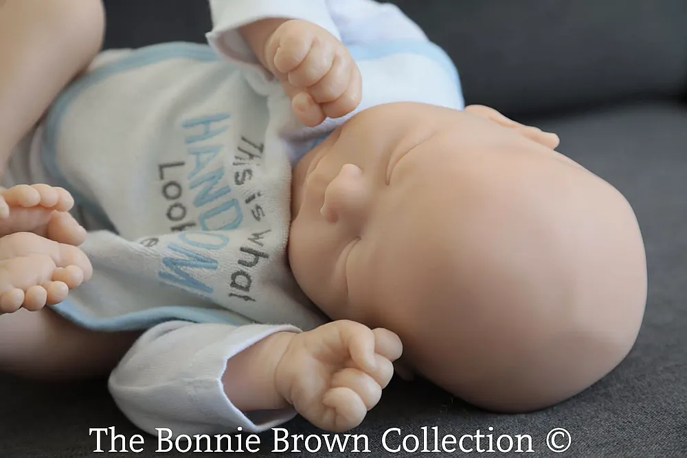 Chase - In The Usa Reborn Doll Kit by Bonnie Brown | The Bonnie