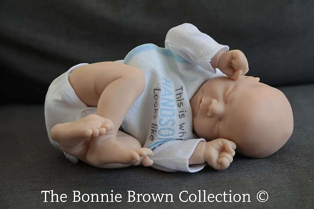 Chase - In The Usa Reborn Doll Kit by Bonnie Brown | The Bonnie
