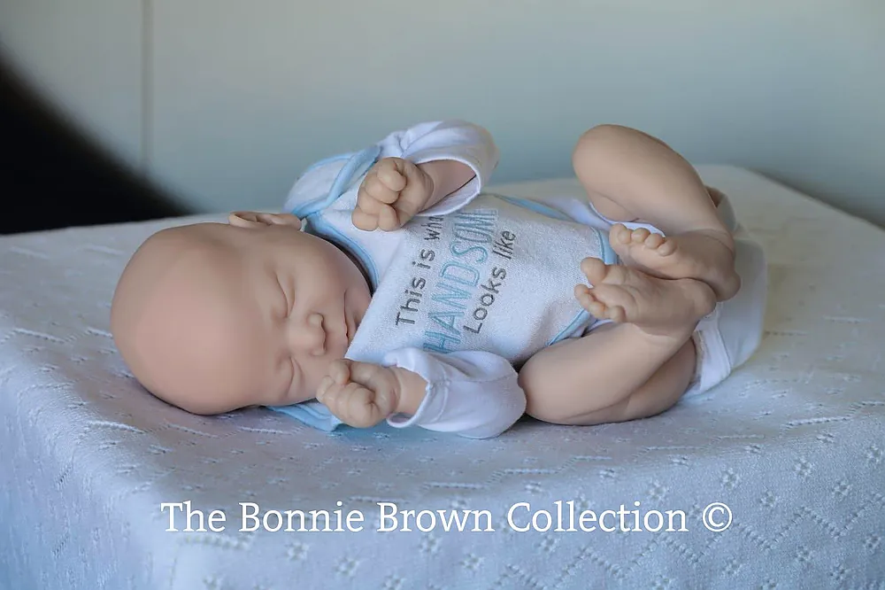 Chase - In The Usa Reborn Doll Kit by Bonnie Brown | The Bonnie