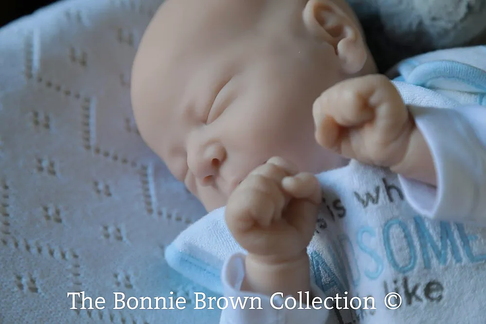 Chase - In The Usa Reborn Doll Kit by Bonnie Brown | The Bonnie