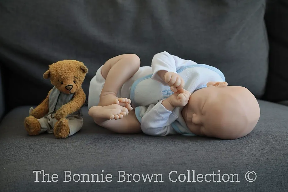 Chase - In The Usa Reborn Doll Kit by Bonnie Brown | The Bonnie