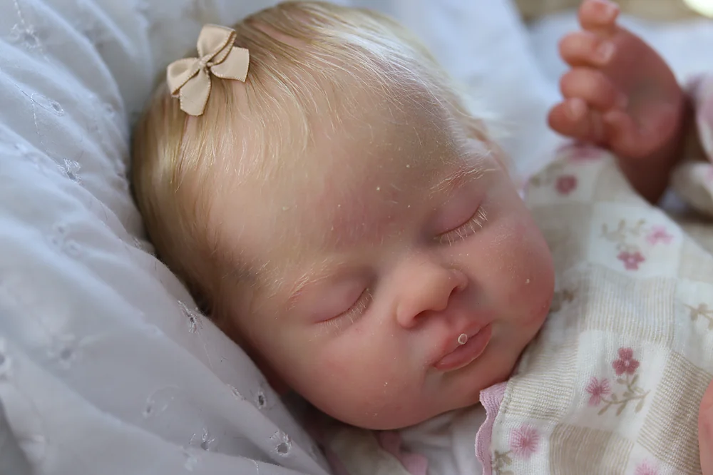 Esenia Reborn Baby Doll by Susan Hale | Realorreborn