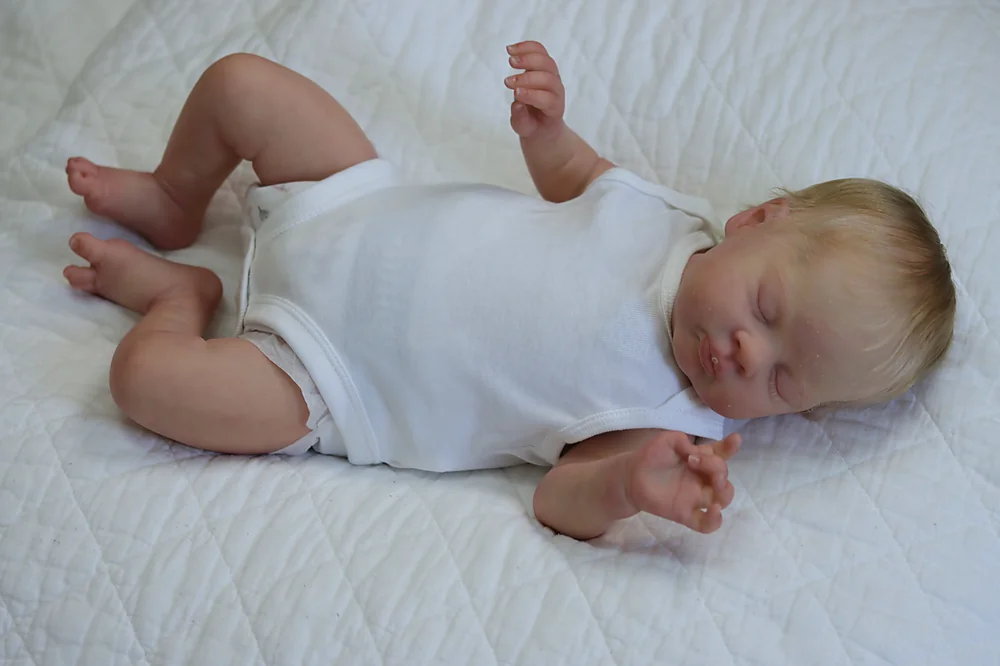 Esenia Reborn Baby Doll by Susan Hale | Realorreborn
