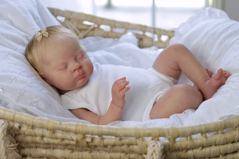 Esenia Reborn Baby Doll by Susan Hale | Realorreborn
