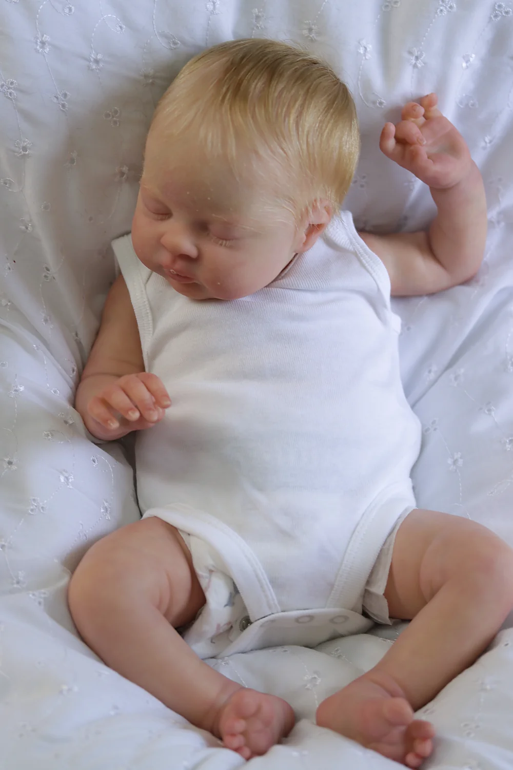 Esenia Reborn Baby Doll by Susan Hale | Realorreborn