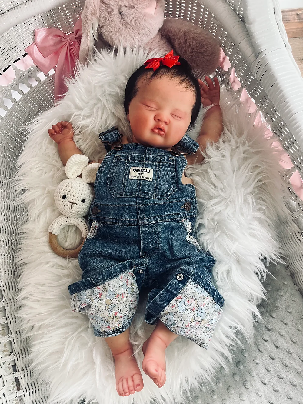 Ashia Reborn Baby Doll by Abigail Wood | Southern Baby In Bloom