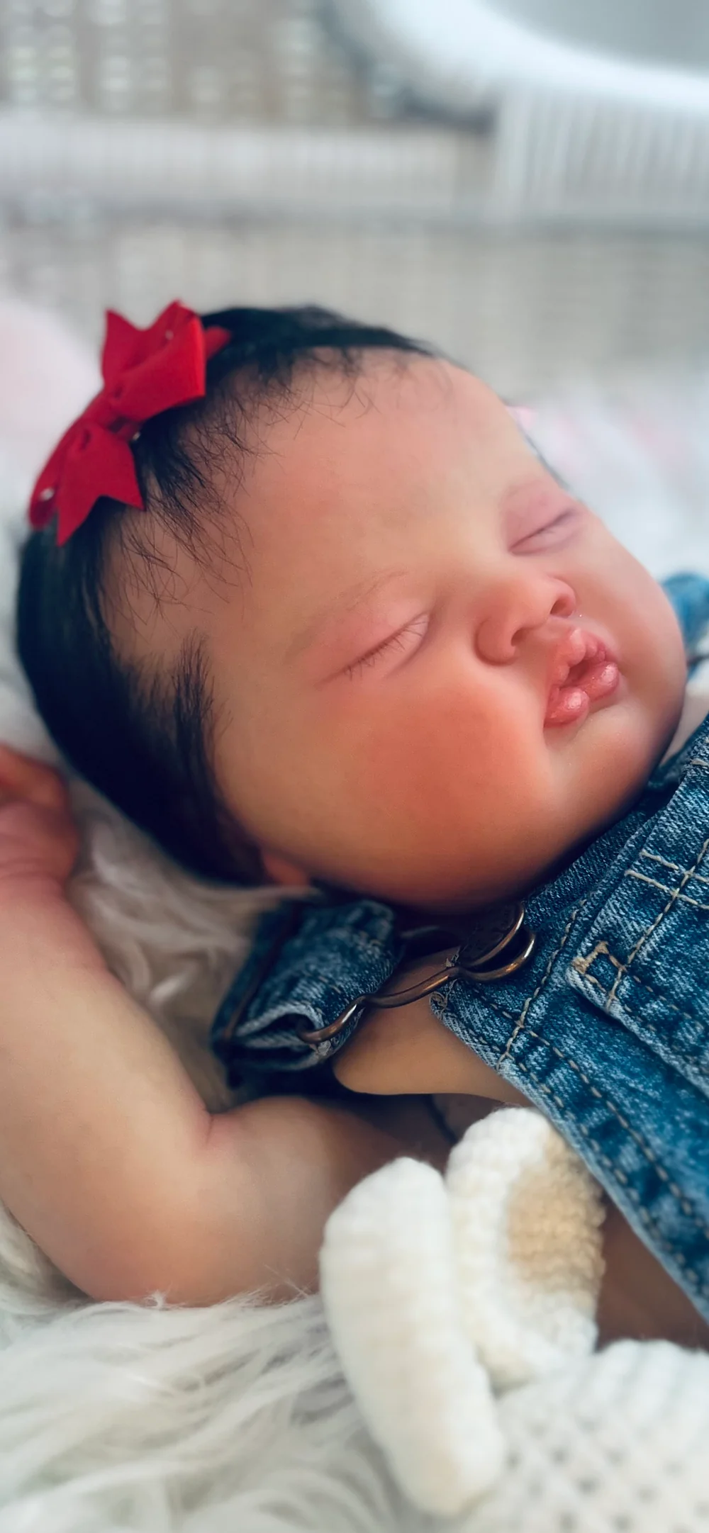 Ashia Reborn Baby Doll by Abigail Wood | Southern Baby In Bloom