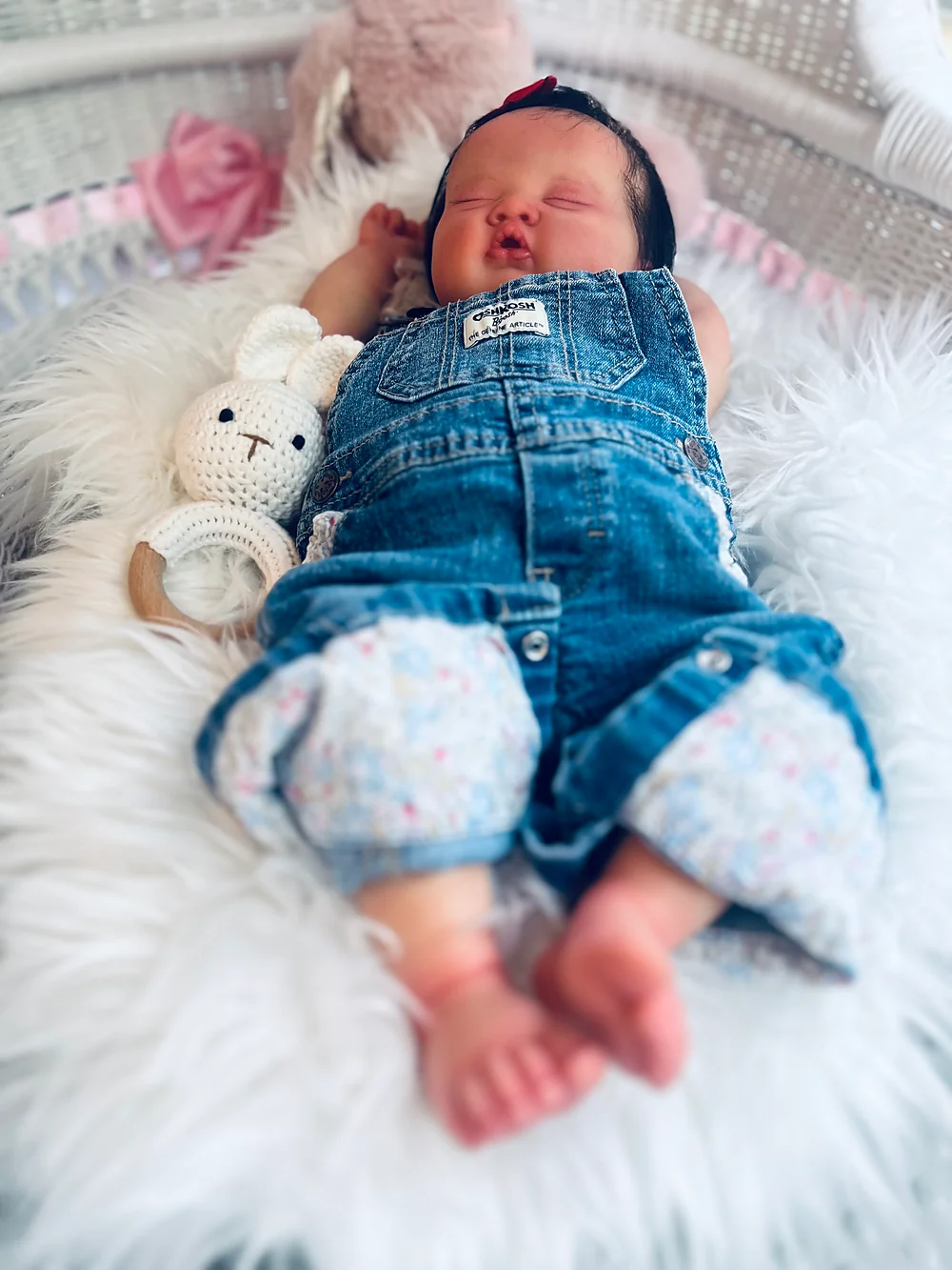 Ashia Reborn Baby Doll by Abigail Wood | Southern Baby In Bloom