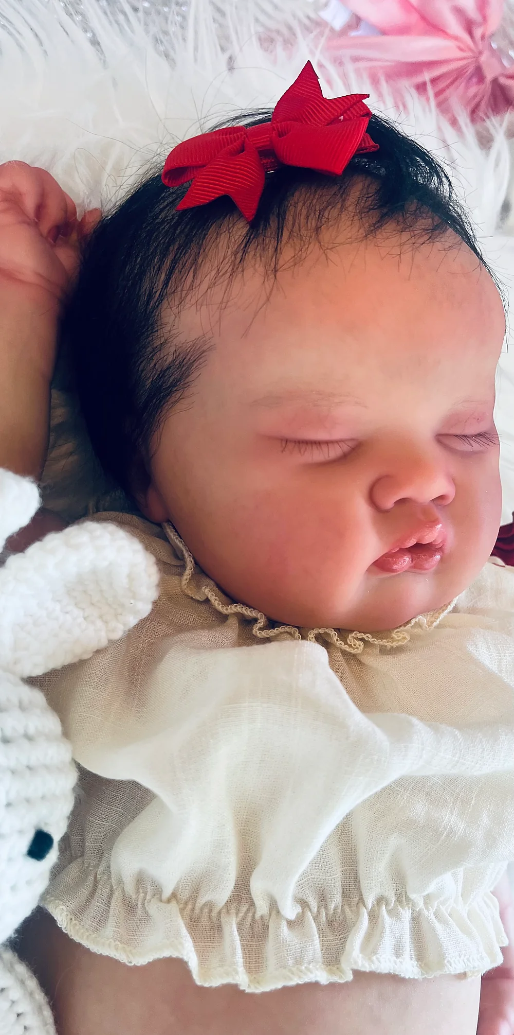 Ashia Reborn Baby Doll by Abigail Wood | Southern Baby In Bloom