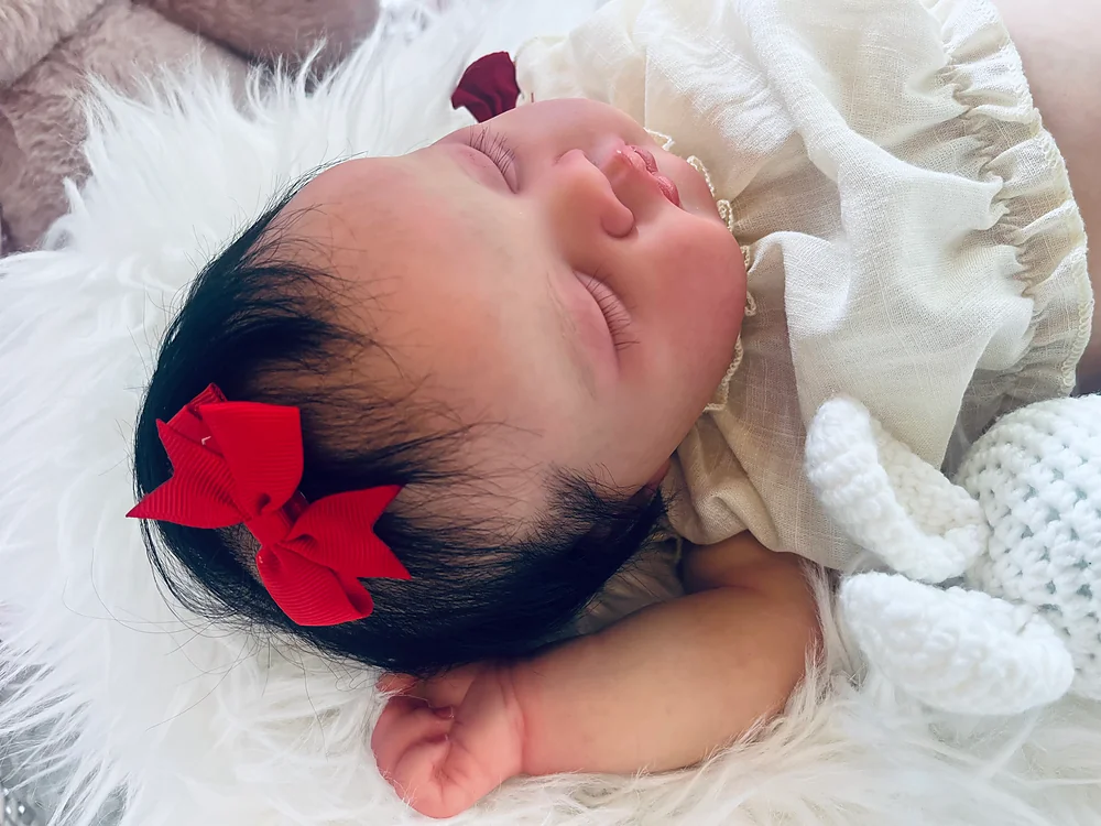 Ashia Reborn Baby Doll by Abigail Wood | Southern Baby In Bloom