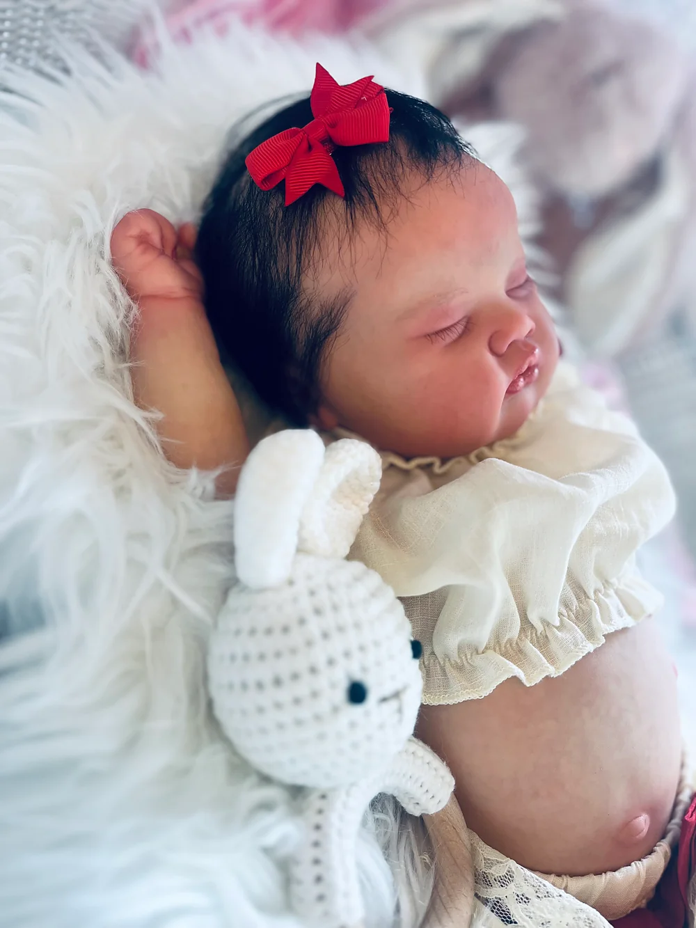 リボーンドール　ashia Ashia Reborn Baby Doll by Abigail Wood | Southern Baby In Bloom