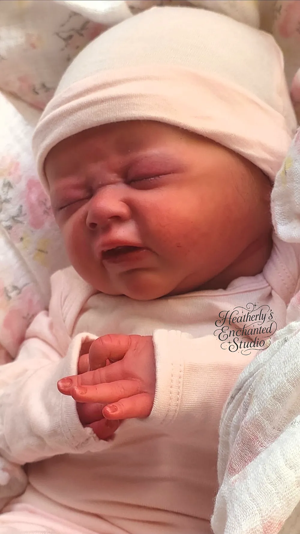 Odessa reborn doll for sale by Heather Hutmaker | Enchanted Studio