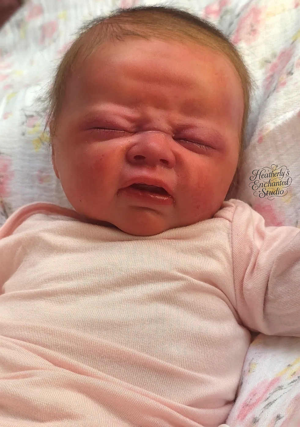 Odessa reborn doll for sale by Heather Hutmaker | Enchanted Studio