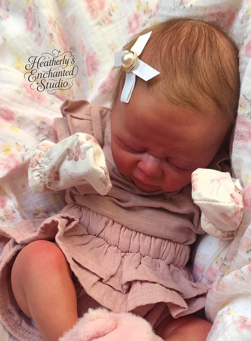 Odessa Reborn Baby Doll by Heather Hutmaker | Enchanted Studio