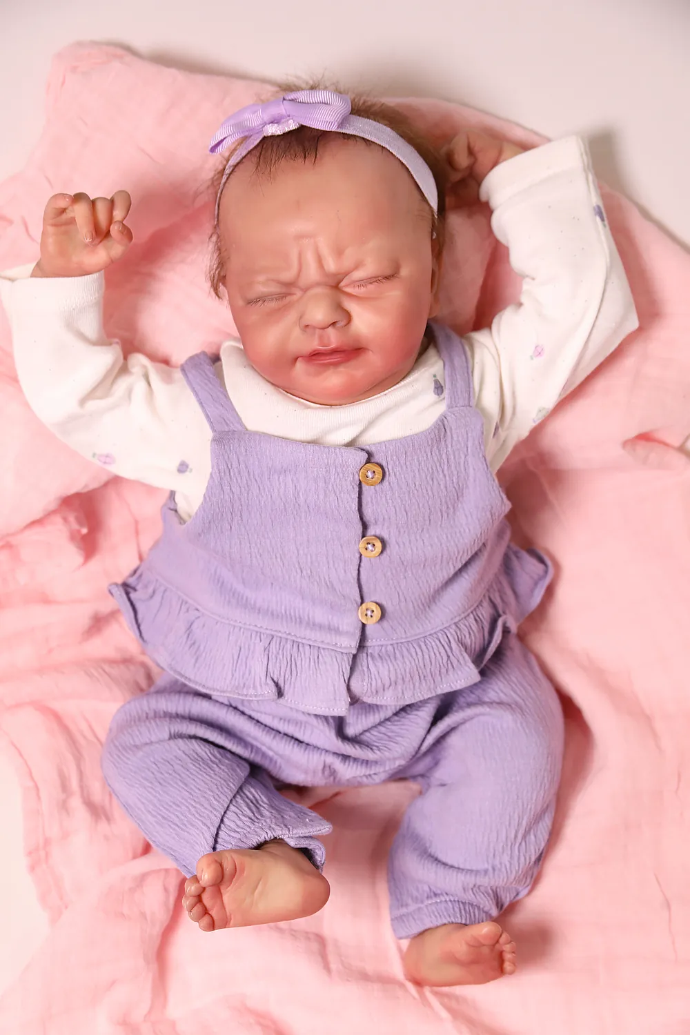 Angelique Joy reborn doll for sale by Monica Robbins Angelique Joy reborn doll for sale by Monica Robbins