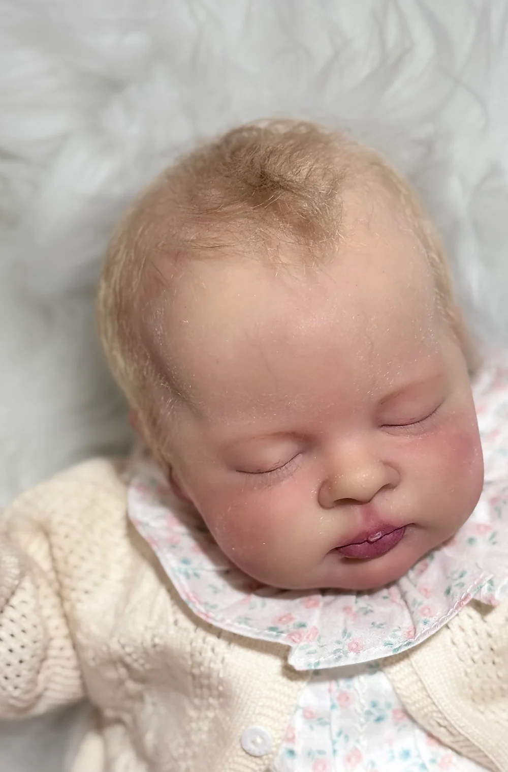 Esenia Reborn Baby Doll by Monica Robbins | Buttons & Bows