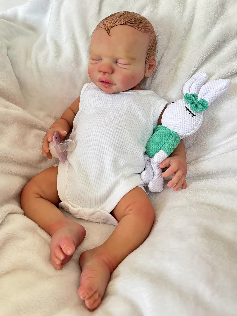 Billie Silicone Reborn Baby Doll by Kristina Azizova